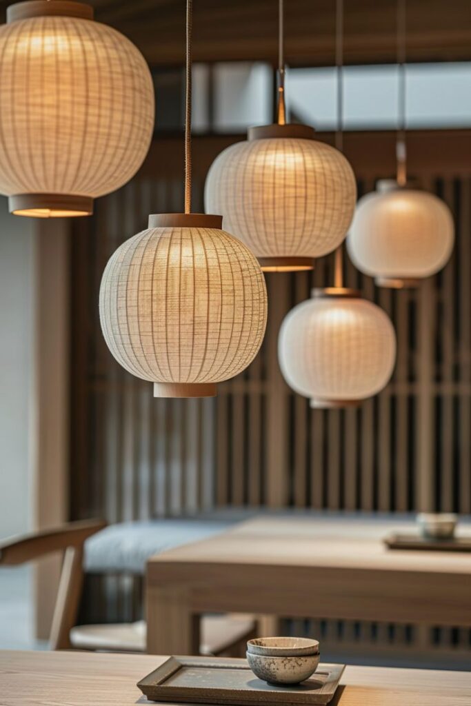 Japán lámpások és skandináv hygge-hatás